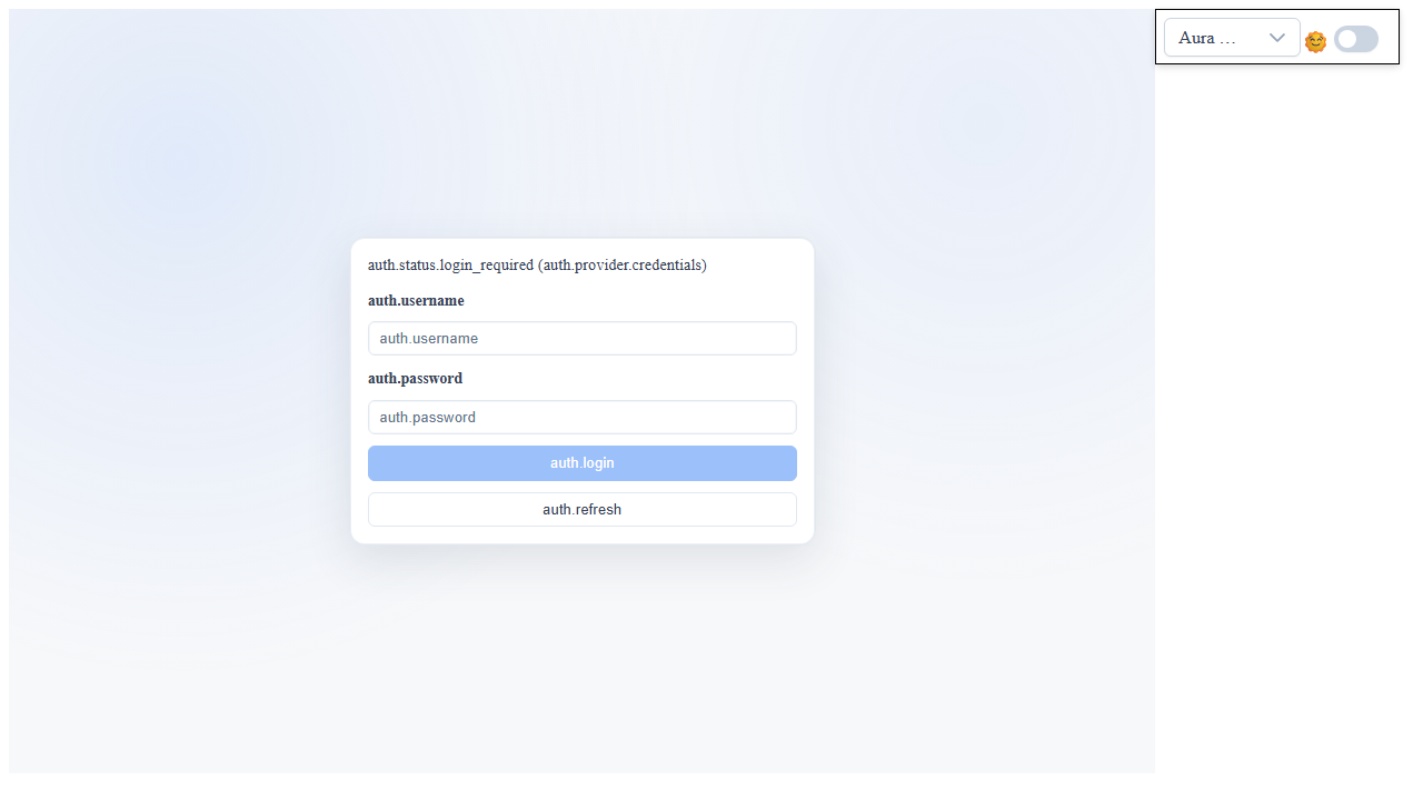 autenticazione-autorizzazioni / login main