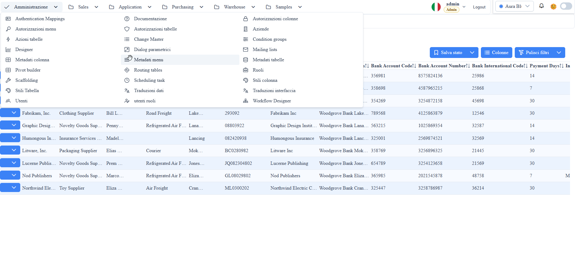 menu-applicativo / menu_amministrazione