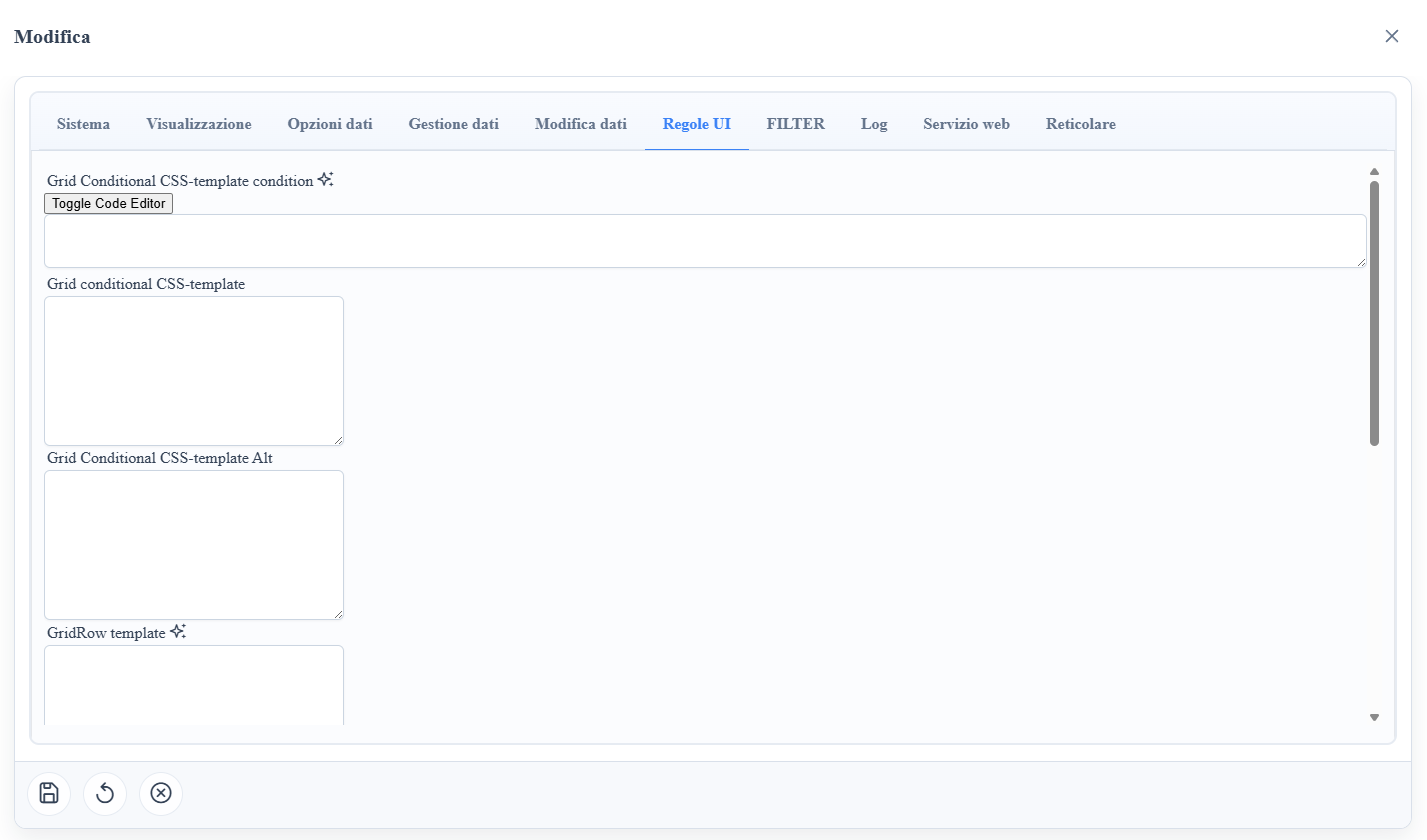 templating / main