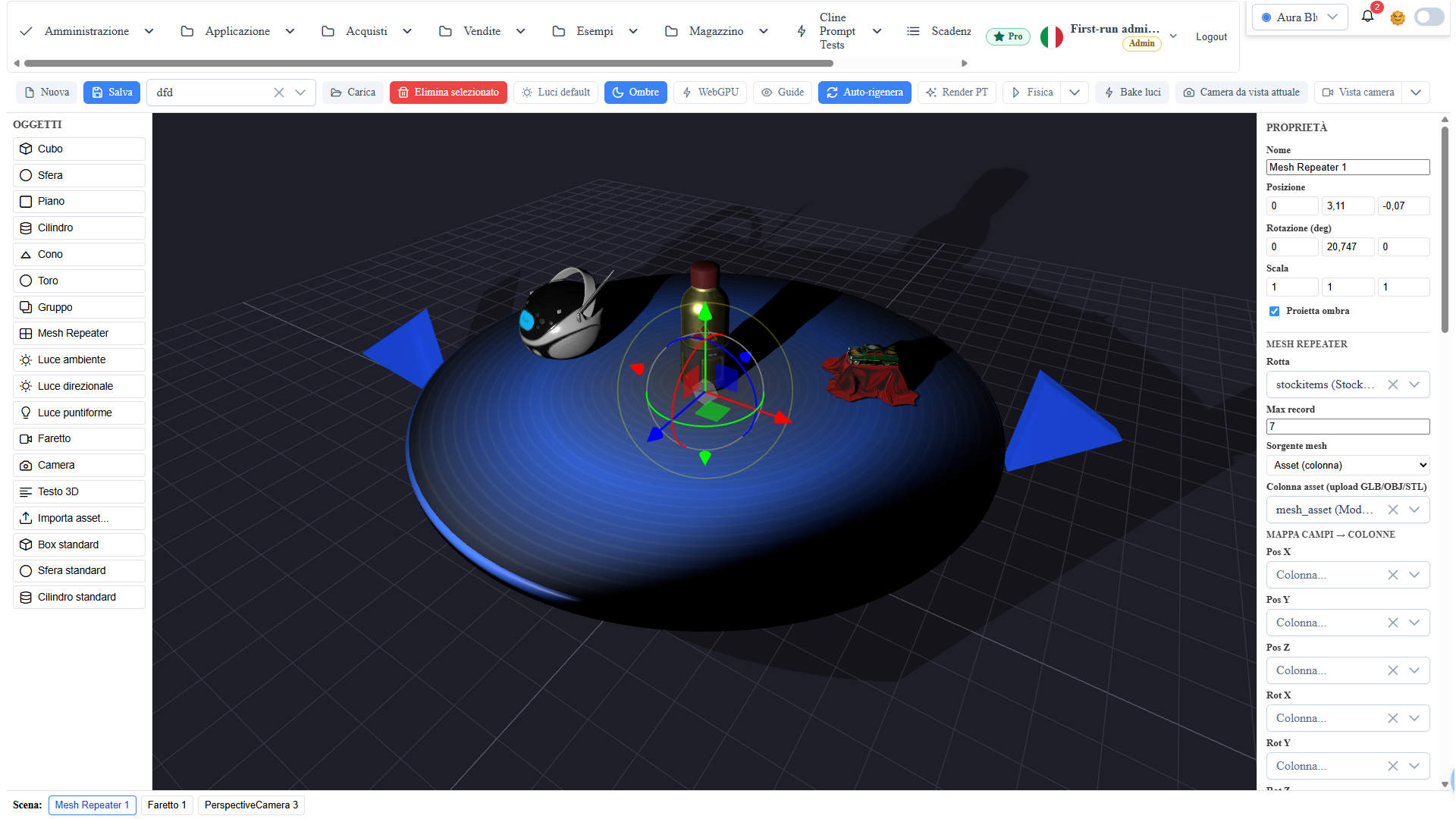 scene3d-designer / Mesh Repeater carousel (asset per-record)
