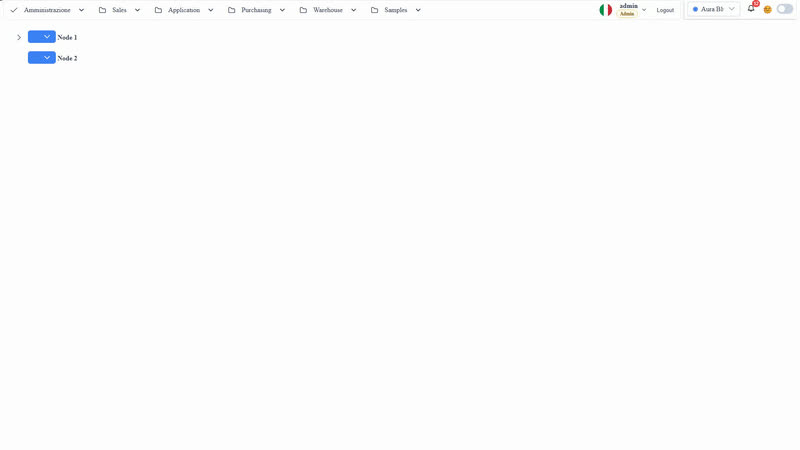Vista albero